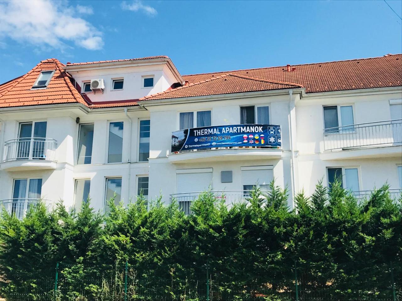 Thermal Apartman Hajduszoboszlo Ngoại thất bức ảnh
